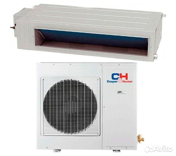 Кондиционер Cooper&Hunter CH-IDH100PNK/CH-IU100NM