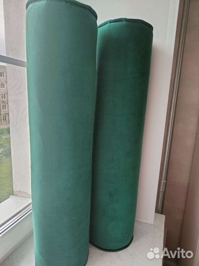 Подушка валик большая