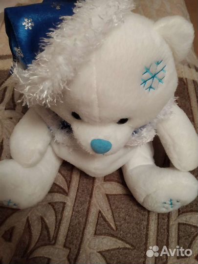 Мишка-игрушка для конфет