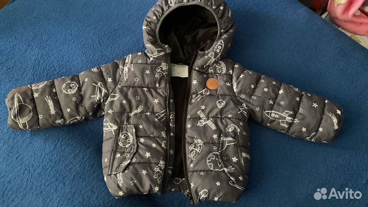 Куртка демисезонная