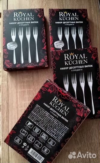 Набор десертные вилки Royal Kuchen