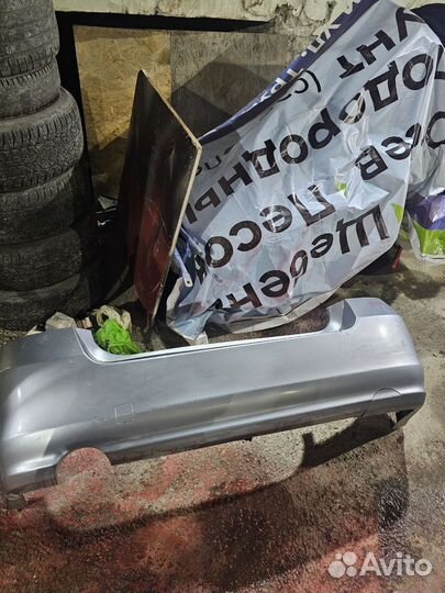 Бампер задний Subaru legacy bm9