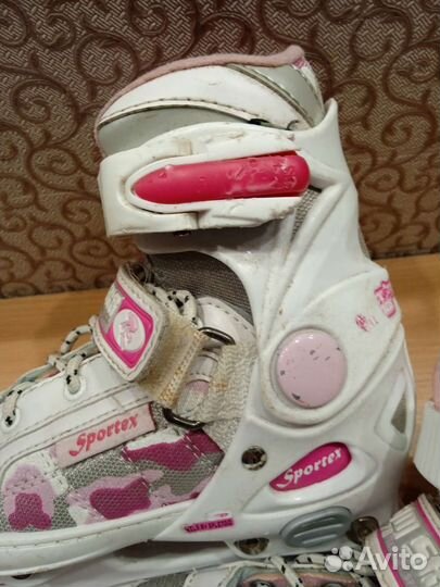 Коньки раздвижные