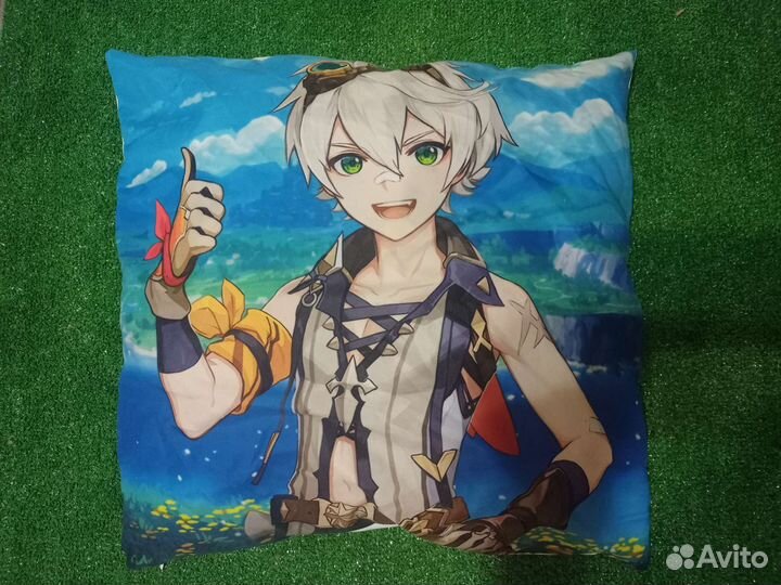Подушка Genshin Impact