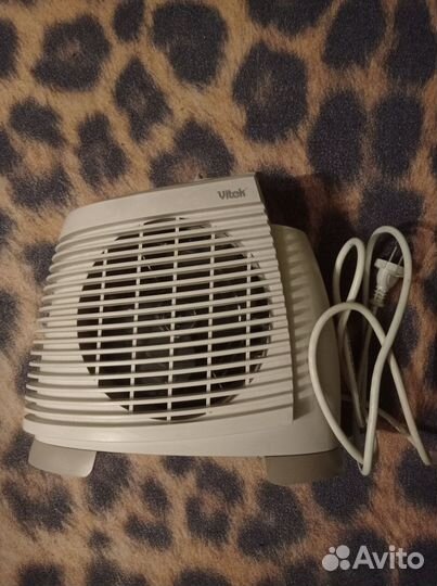 Вентилятор и обогреватель