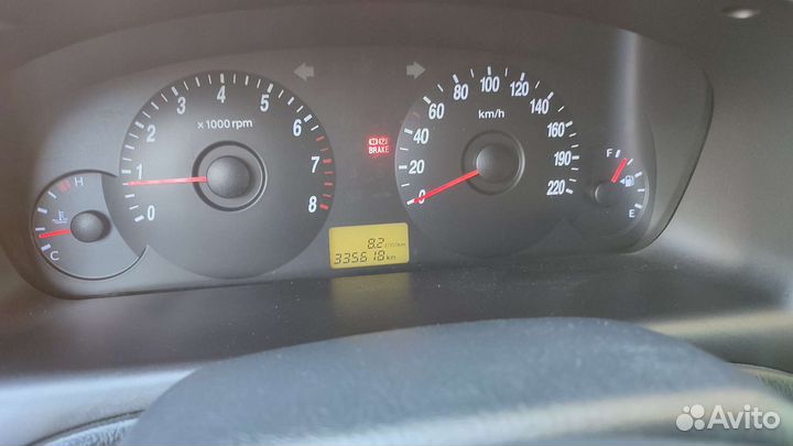 Hyundai Elantra 1.6 МТ, 2004, 335 600 км