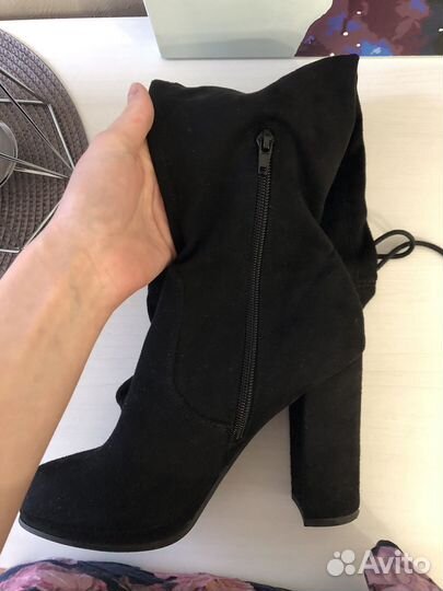 Сапоги женские новые, размер 37