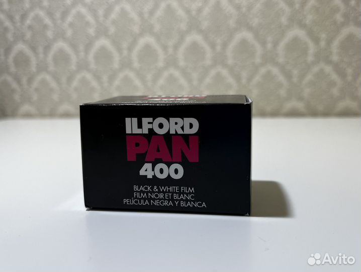 Фотопленка Ilford PAN 400/36