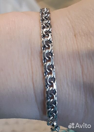 Серебряный браслет 925