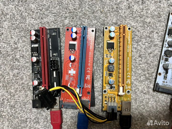 Райзер Pci-e