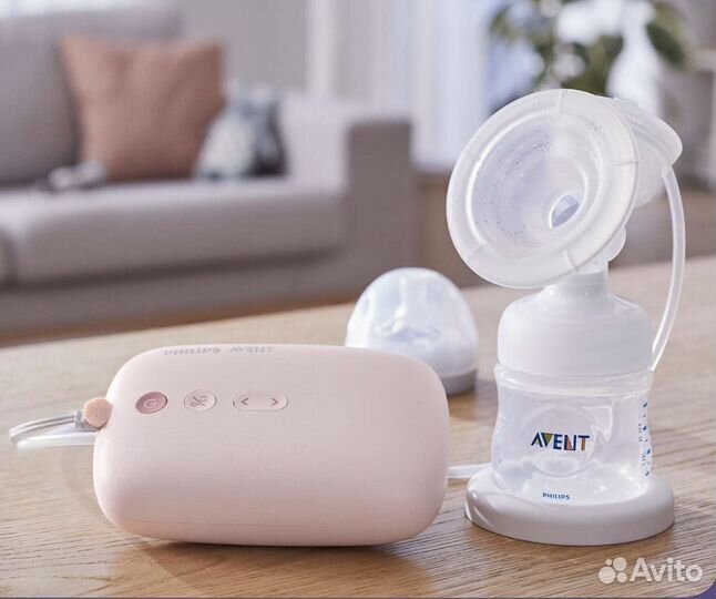 Молокоотсос электрический новый