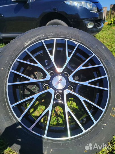 Литые диски (новые) r16 5x114 3