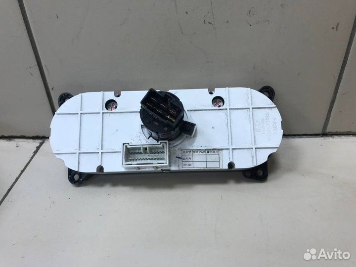 Блок управления отопителем без кондиционера