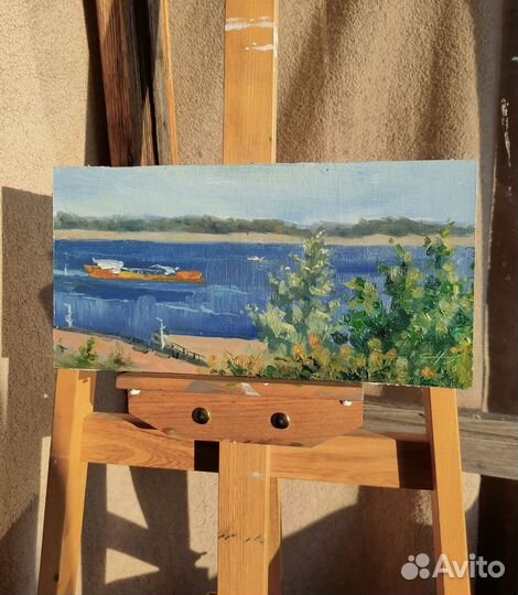 Картины акварелью, маслом, наброски