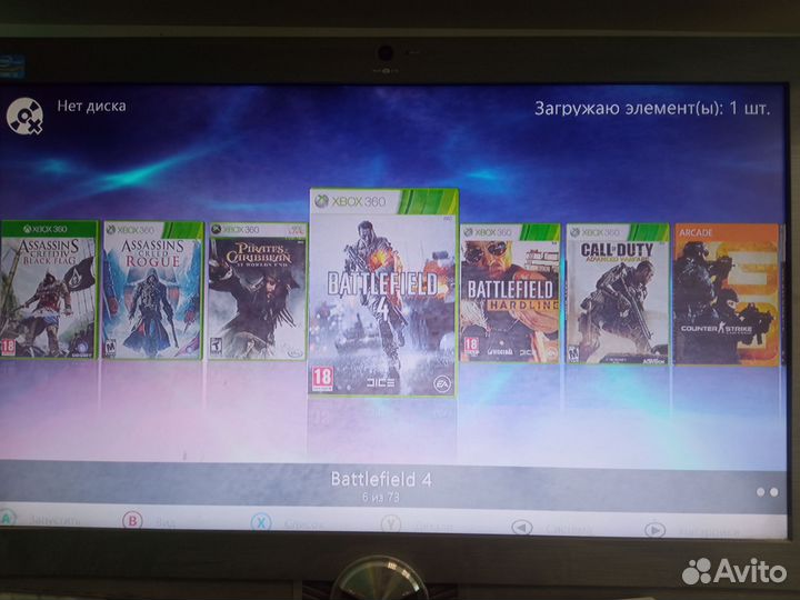 Xbox 360 s freeboot/70+ игр/500 gb HDD/гарантия