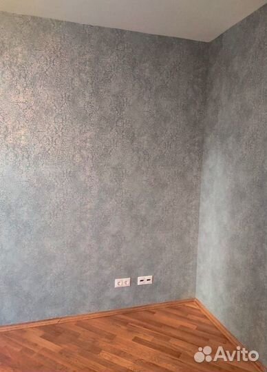 Ремонт оклейка обоев