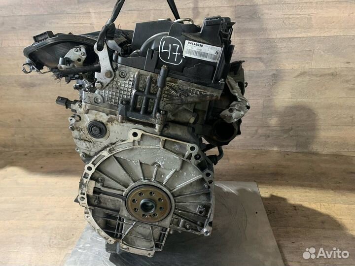 Двигатель бмв 3 n47d20a N47D20A