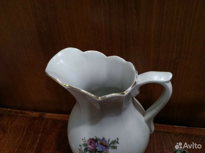 Кувшин фарфоровый СССР