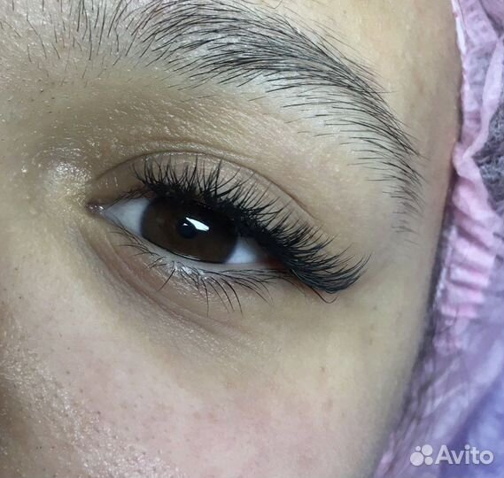 Наращивание ресниц
