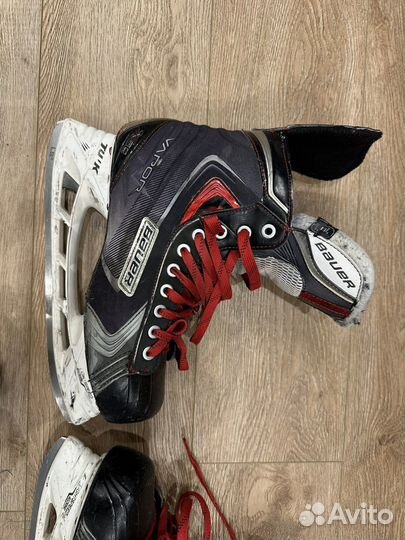 Коньки bauer x80 sr 10d