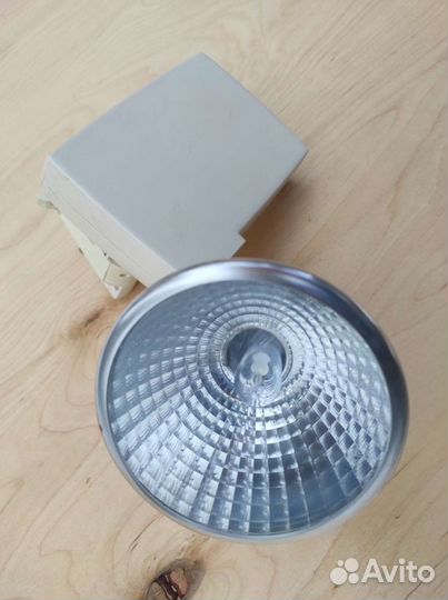 Трековые светильники. Лампа Osram 35w G12 cdmt max