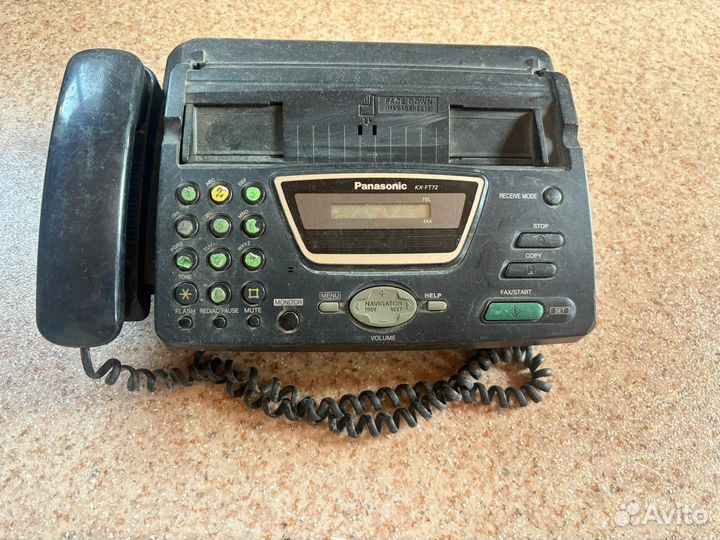 Факс panasonic