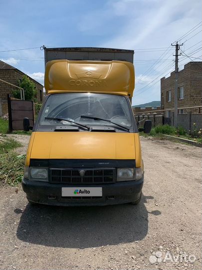ГАЗ ГАЗель 3302 2.3 МТ, 2000, 100 000 км