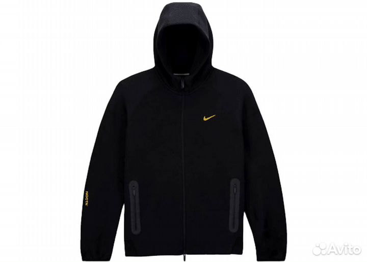 Nike tech fleece nocta кофта черная