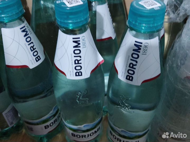 Газированная вода боржоми
