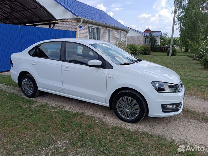 Volkswagen Polo 1.6 МТ, 2017, 117 000 км