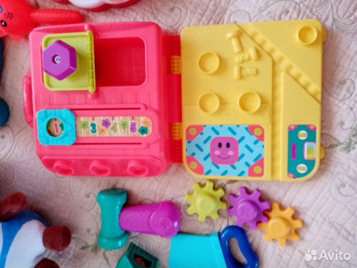 Большой пакет развивающих игрушек