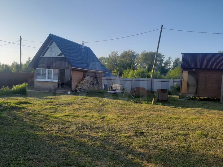 Дом 30 м² на участке 16 сот.