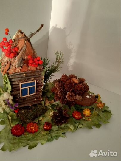 Поделки в школу и детский сад