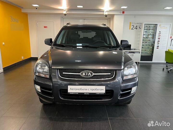 Kia Sportage 2.0 AT, 2008, 252 744 км