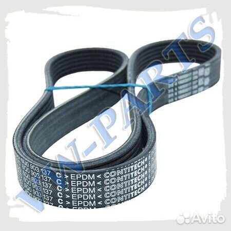 Ремень поликлиновый, 6Q0903137C