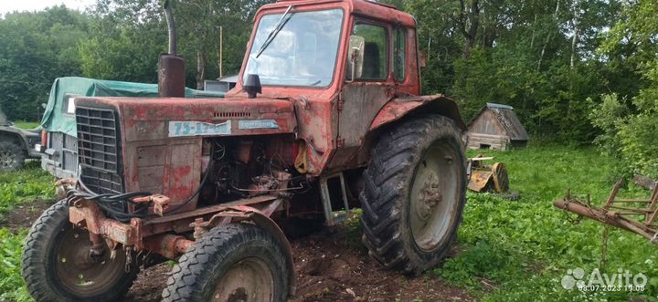 Трактор МТЗ (Беларус) 80, 1976