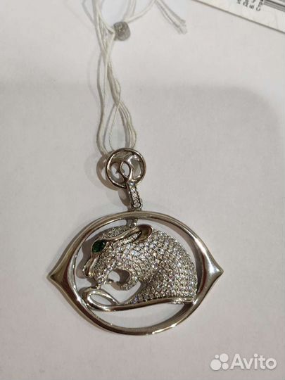 Подвеска серебро