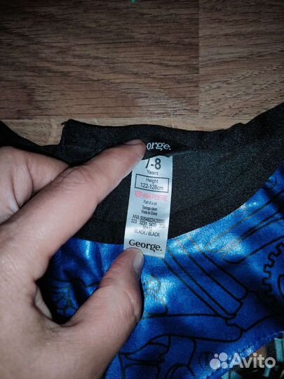 Костюм железного человека 7-8 лет,рост 122-128