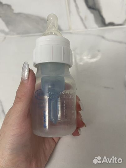 Антиколиковая бутылочка