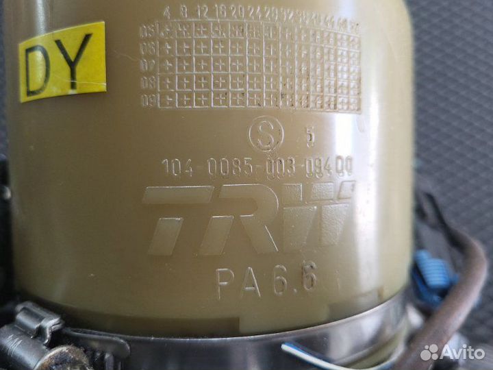 Насос эгур Opel Astra G F35 Z18XE