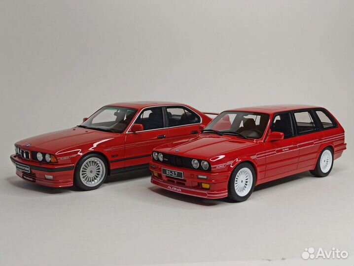Bmw Alpina B3 2,7 E30 1:18 Ottomobile