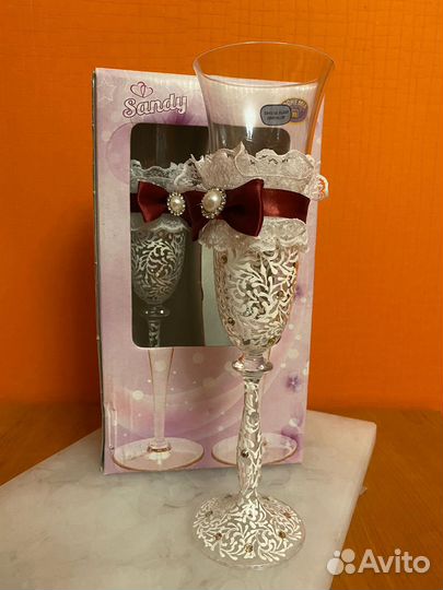 Свадебные фужеры Новые