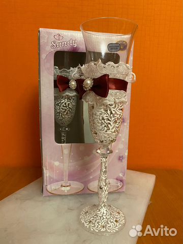 Свадебные фужеры Новые