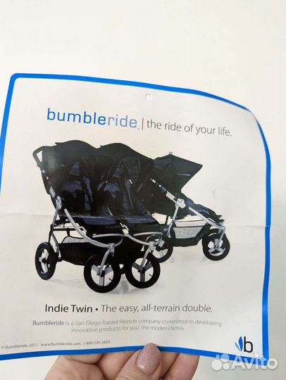 Коляска bumbleride Indie Twin