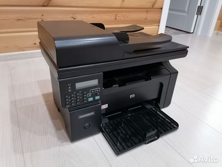 Мфу HP LaserJet Pro M1212nf MFP + 3 картриджа