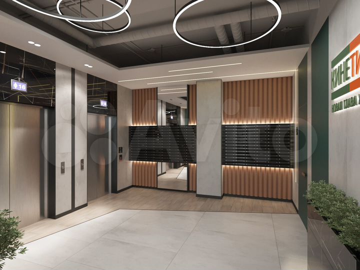 1-к. квартира, 26,1 м², 3/16 эт.