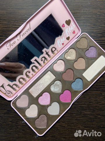 Палитра теней Too Faced шоколад бон бон