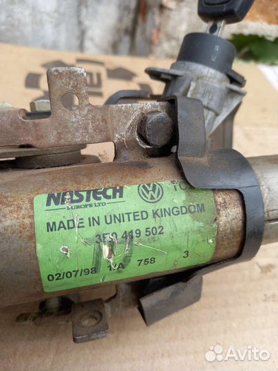 Запчасти на volkswagen В5