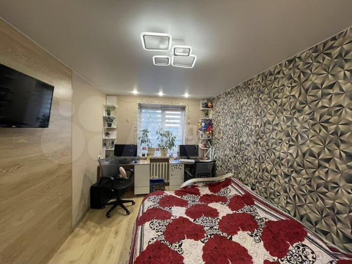 3-к. квартира, 60 м², 6/9 эт.