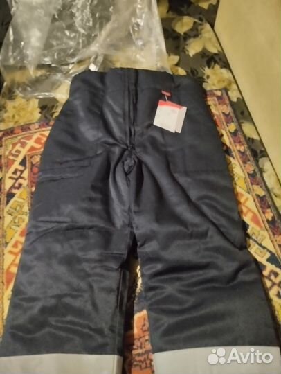 Спецодежда рабочая одежда зимняя